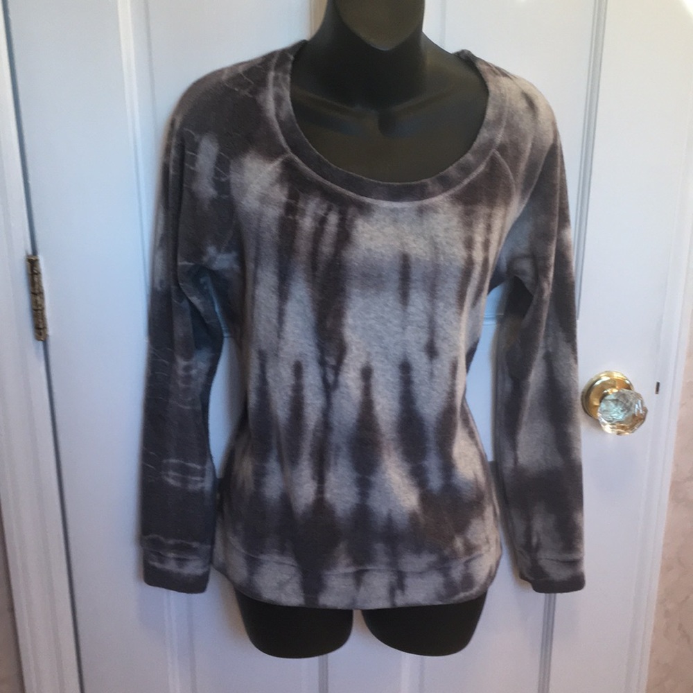 Splendid tie-dye sweatshirt